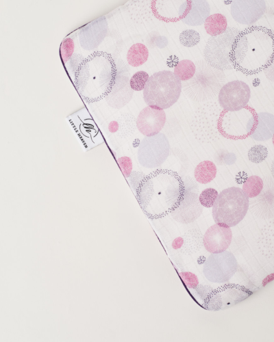 Poduszka bambusowa Royal Plum 25x30 cm