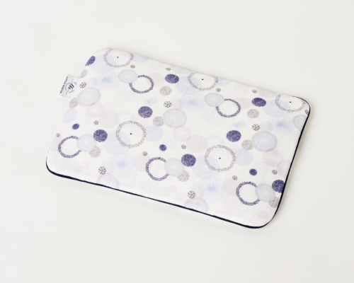 Poduszka bambusowa Rich Navy 19x30 cm