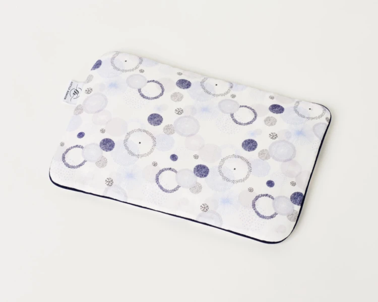 Poduszka bambusowa Rich Navy 19x30 cm