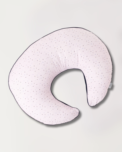 Bambusowa poduszka do karmienia Pink Dot