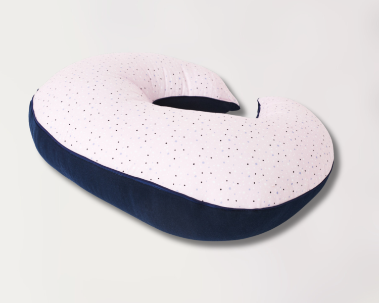 Bambusowa poduszka do karmienia Pink Dot