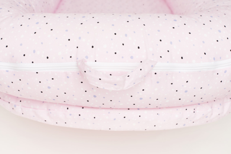 Kokon niemowlęcy Pink Dot