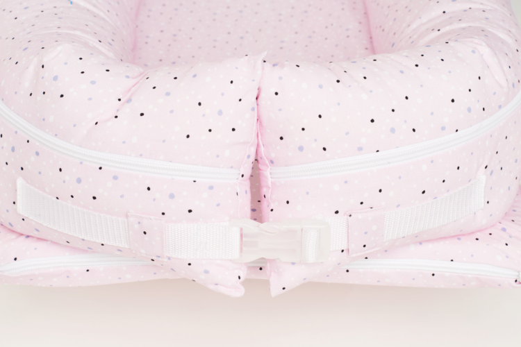 Kokon niemowlęcy Pink Dot