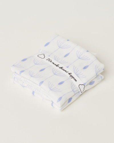 Pieluszki bambusowe Bebe Blue, 2-pack