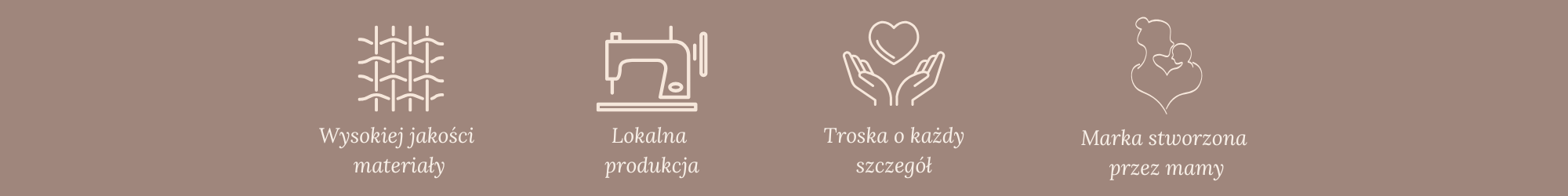 Materiały najlepszej jakości